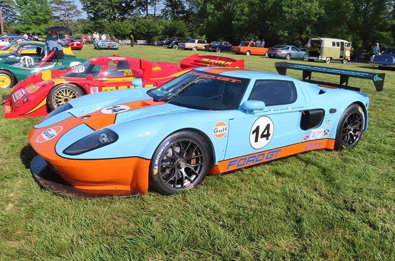Golf Livery Ford GT